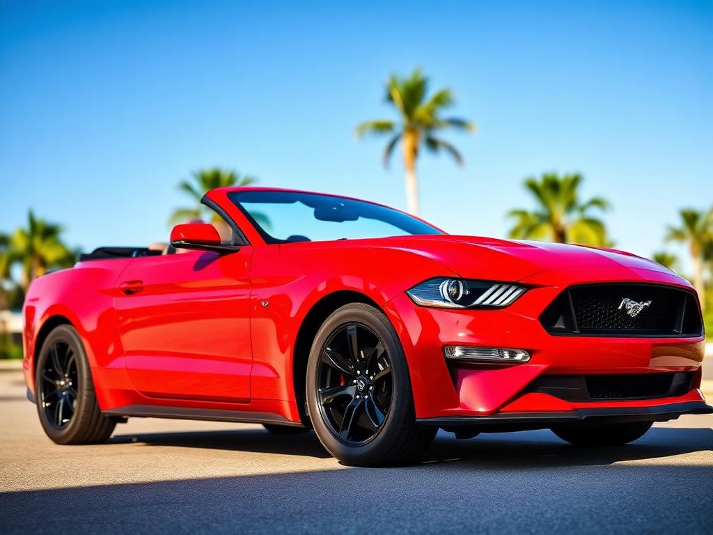 Ford Mustang Conversível para alugar em Orlando