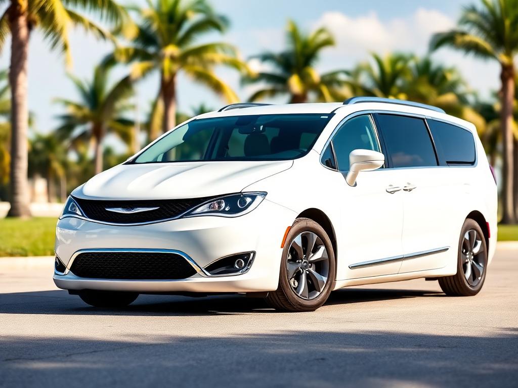 Chrysler Pacifica para alugar em Orlando