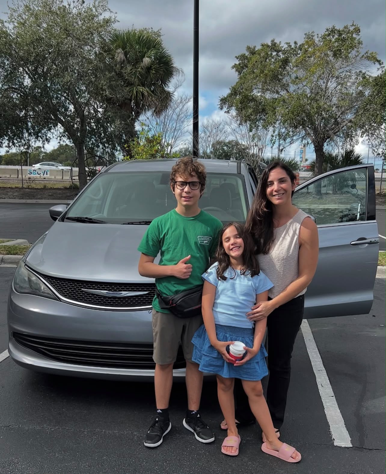 Cliente HUB Rental Car em Orlando, FL