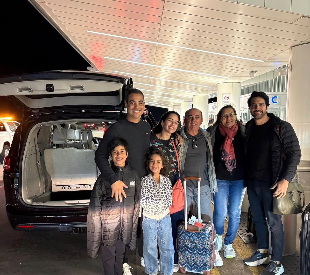 Cliente HUB Rental Car em Chegada em Orlando